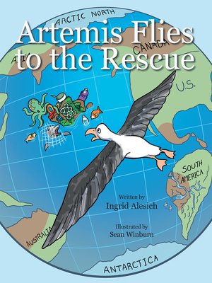 cover image of Artemis Flies to the Rescue